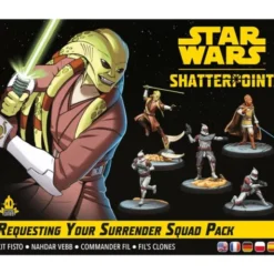 Star Wars: Shatterpoint - Requesting Your Surrender Squad Pack (Erw.)