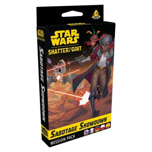 Star Wars: Shatterpoint - Sabotage Showdown Mission Pack (Erw.)