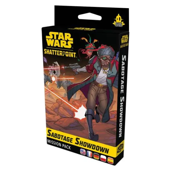 Star Wars: Shatterpoint - Sabotage Showdown Mission Pack (Erw.)