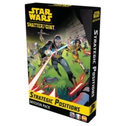 Star Wars: Shatterpoint - Strategic Positions Mission Pack (Erw.)