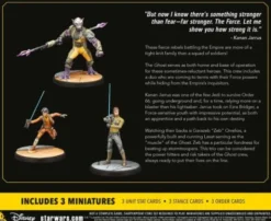 Star Wars: Shatterpoint - Stronger Than Fear Squad Pack („Stärker als Angst“) (Erw.)