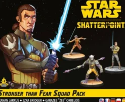 Star Wars: Shatterpoint - Stronger Than Fear Squad Pack („Stärker als Angst“) (Erw.)