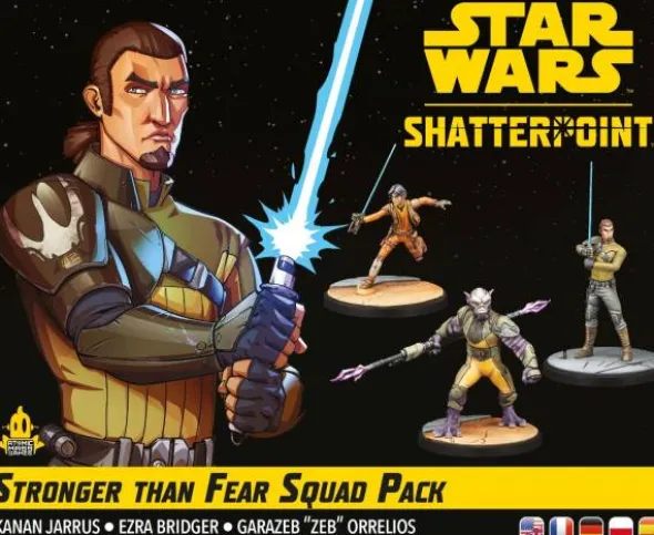 Star Wars: Shatterpoint - Stronger Than Fear Squad Pack („Stärker als Angst“) (Erw.)