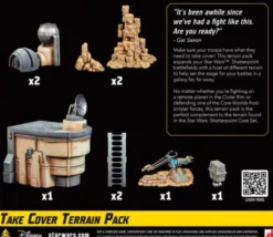 Star Wars: Shatterpoint - Take Cover Terrain Pack (Geländeset „In Deckung!“)