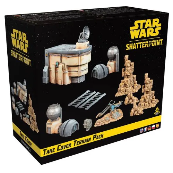 Star Wars: Shatterpoint - Take Cover Terrain Pack (Geländeset „In Deckung!“)