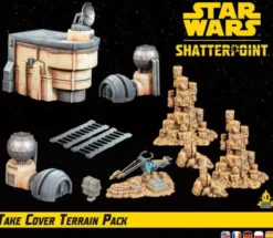 Star Wars: Shatterpoint - Take Cover Terrain Pack (Geländeset „In Deckung!“)