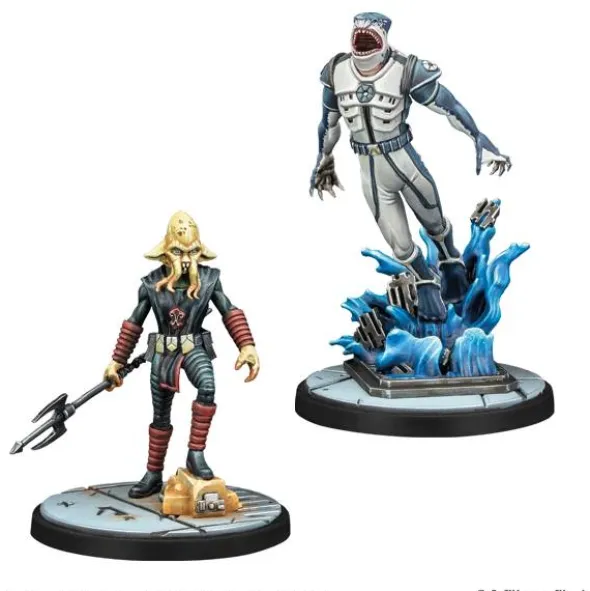 Star Wars: Shatterpoint - Terror From Below Squad Pack (Erw.)