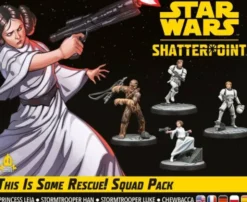 Star Wars: Shatterpoint - This Is Some Rescue! Squad Pack (Erw.)