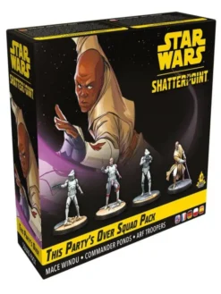 Star Wars: Shatterpoint - This Party‘s Over Squad Pack (Erw.) (deutsch/engl.)