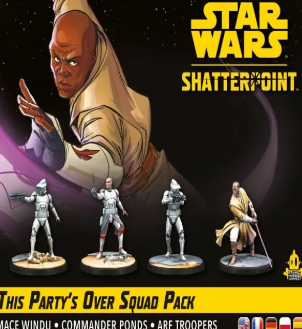 Star Wars: Shatterpoint - This Party‘s Over Squad Pack (Erw.) (deutsch/engl.)