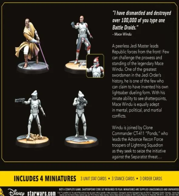 Star Wars: Shatterpoint - This Party‘s Over Squad Pack (Erw.) (deutsch/engl.)
