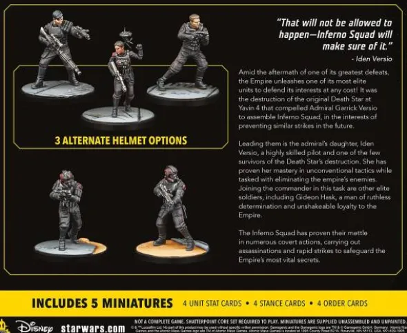Star Wars: Shatterpoint - Today the Rebellion Dies Squad Pack (Erw.)