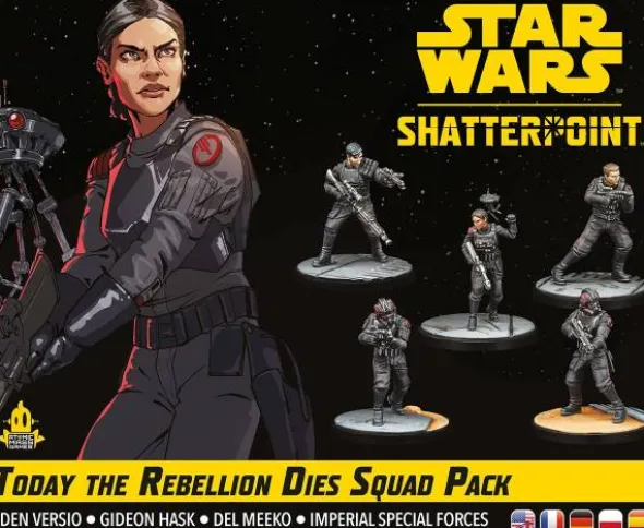 Star Wars: Shatterpoint - Today the Rebellion Dies Squad Pack (Erw.)