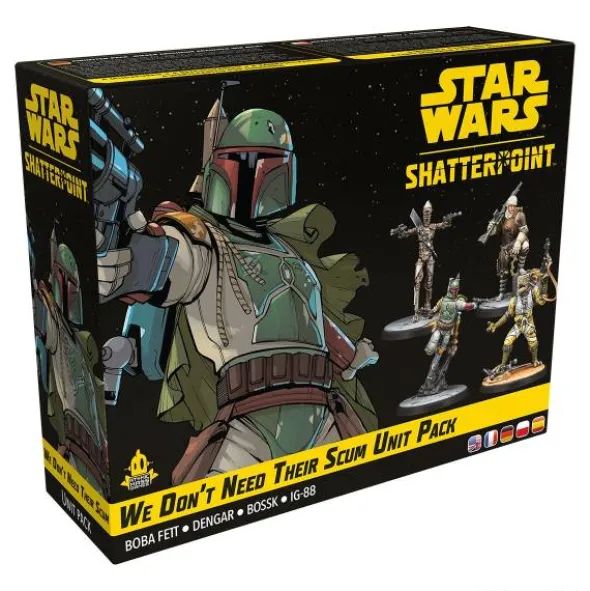 Star Wars: Shatterpoint - We Don’t Need Their Scum Squad Pack (Erw.)