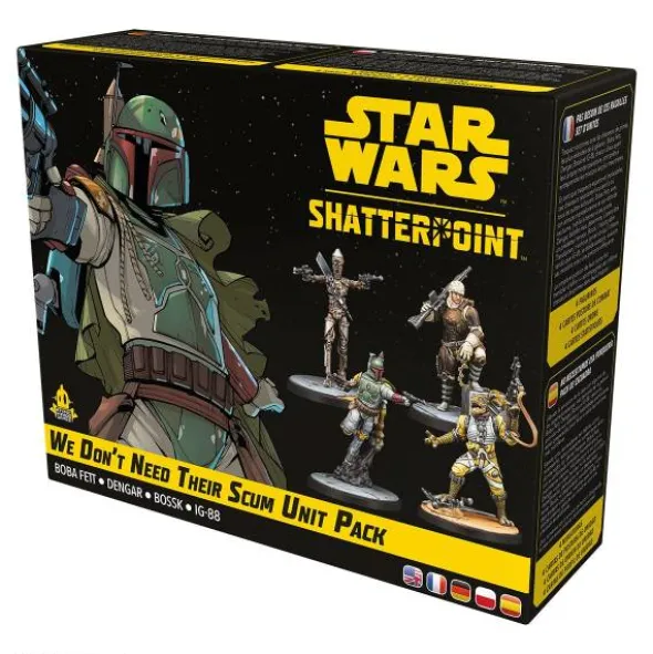 Star Wars: Shatterpoint - We Don’t Need Their Scum Squad Pack (Erw.)