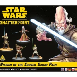 Star Wars: Shatterpoint - Wisdom of the Council Squad Pack (Erw.)