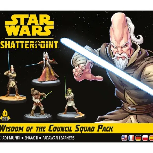 Star Wars: Shatterpoint - Wisdom of the Council Squad Pack (Erw.)