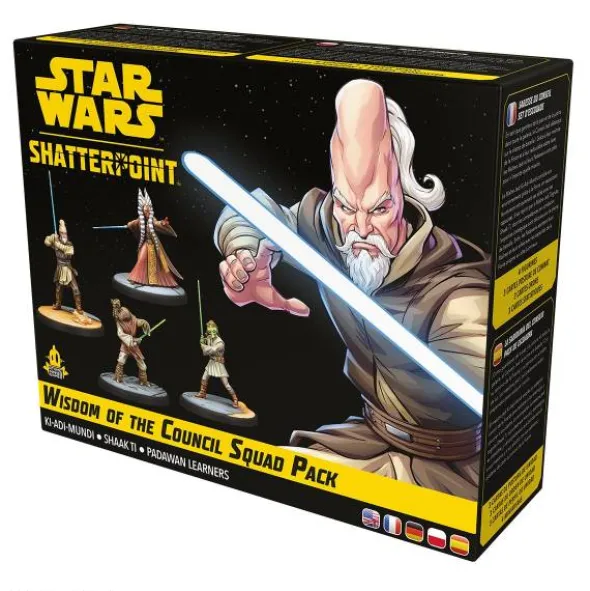 Star Wars: Shatterpoint - Wisdom of the Council Squad Pack (Erw.)