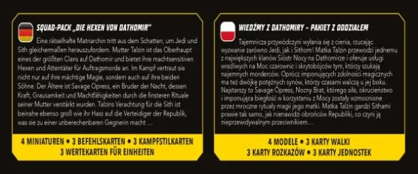 Star Wars: Shatterpoint - Witches of Dathomir Squad Pack (Erw.) (deutsch/engl.)