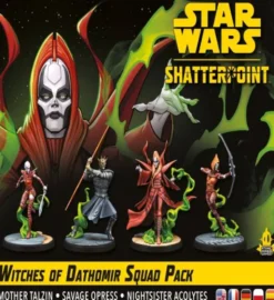 Star Wars: Shatterpoint - Witches of Dathomir Squad Pack (Erw.) (deutsch/engl.)