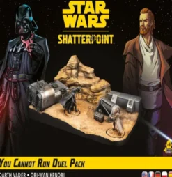 Star Wars: Shatterpoint - You Cannot Run Duel Pack („Ihr könnt nicht entkommen“) (Erw.)