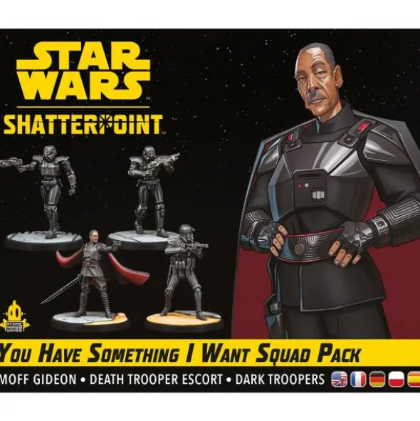 Star Wars: Shatterpoint – You Have Something I Want Squad Pack (Erw.)