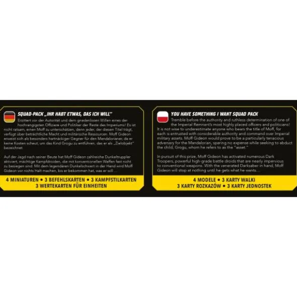 Star Wars: Shatterpoint – You Have Something I Want Squad Pack (Erw.)