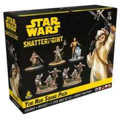 Star Wars: Shatterpoint - Yub Nub Squad Pack (Erw.)