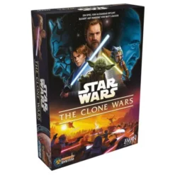 Star Wars: The Clone Wars - Ein Brettspiel mit dem Pandemic-System
