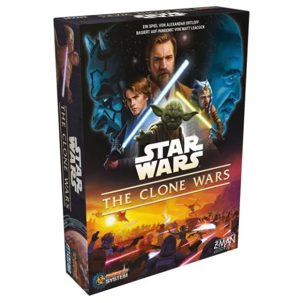 Star Wars: The Clone Wars - Ein Brettspiel mit dem Pandemic-System