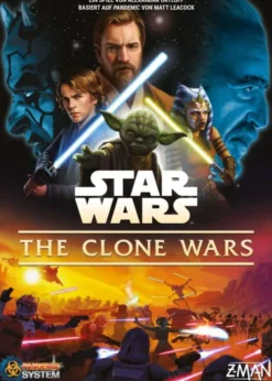 Star Wars: The Clone Wars - Ein Brettspiel mit dem Pandemic-System
