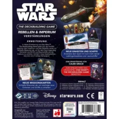 Star Wars: The Deckbuilding Game - Rebellen & Imperium Verstärkungen (Erw.)