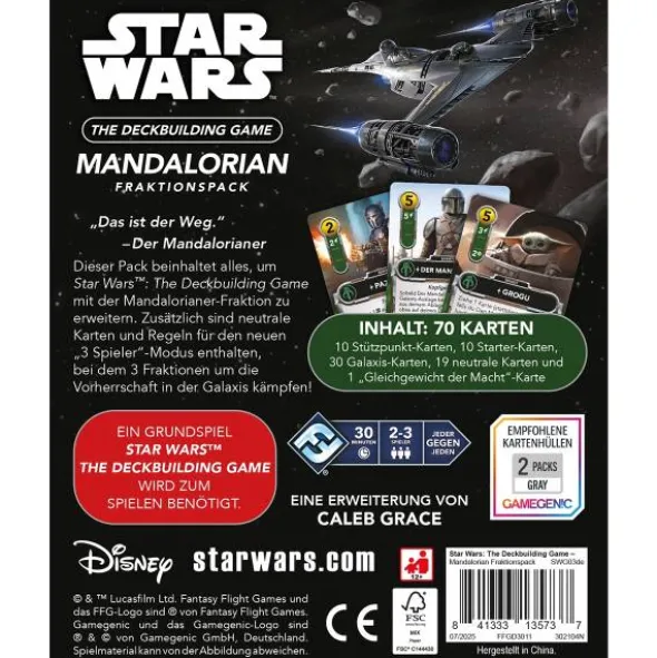 Star Wars: The Deckbuilding Game - Mandalorian (Fraktionspack) (Erw.)