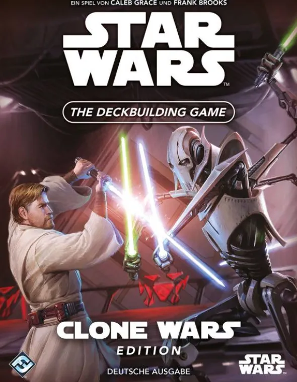 Star Wars: The Deckbuilding Game - Clone Wars Edition
