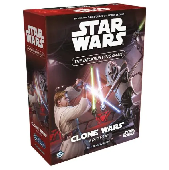 Star Wars: The Deckbuilding Game - Clone Wars Edition