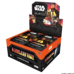 Star Wars: Unlimited - A Lawless Time (Booster-Display)