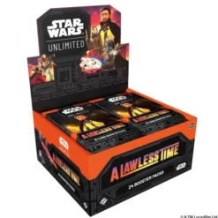 Star Wars: Unlimited - A Lawless Time (Booster-Display)