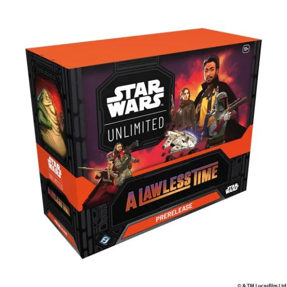 Star Wars: Unlimited - A Lawless Time (Prerelease Box)