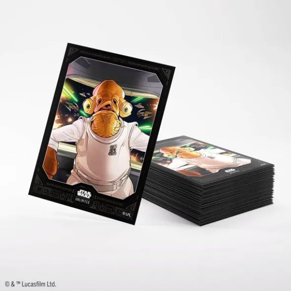 Star Wars: Unlimited Art Sleeves - Admiral Ackbar