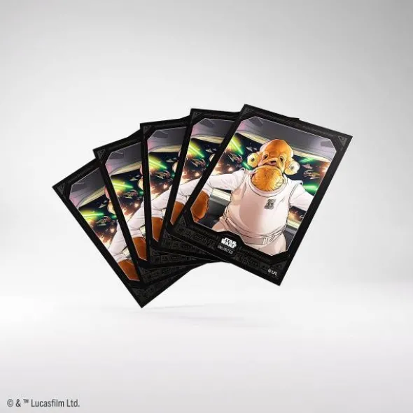 Star Wars: Unlimited Art Sleeves - Admiral Ackbar