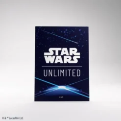 Star Wars: Unlimited Art Sleeves - Space Blue (Einzelartikel)