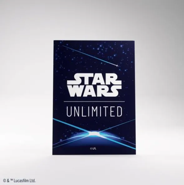 Star Wars: Unlimited Art Sleeves - Space Blue (Einzelartikel)