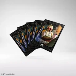 Star Wars: Unlimited Art Sleeves - Boba Fett