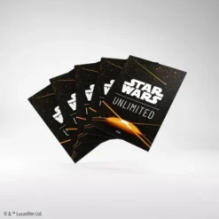 Star Wars: Unlimited Art Sleeves - Card Back Orange