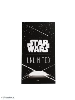 Star Wars: Unlimited Art Sleeves - Card Back White