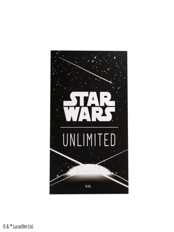 Star Wars: Unlimited Art Sleeves - Card Back White