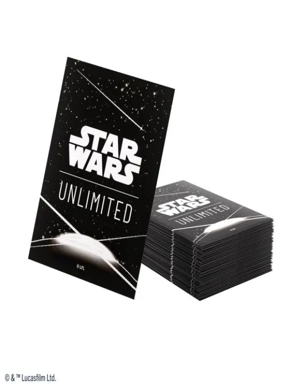 Star Wars: Unlimited Art Sleeves - Card Back White