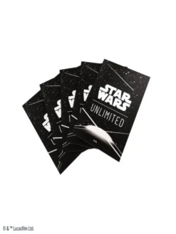 Star Wars: Unlimited Art Sleeves - Card Back White