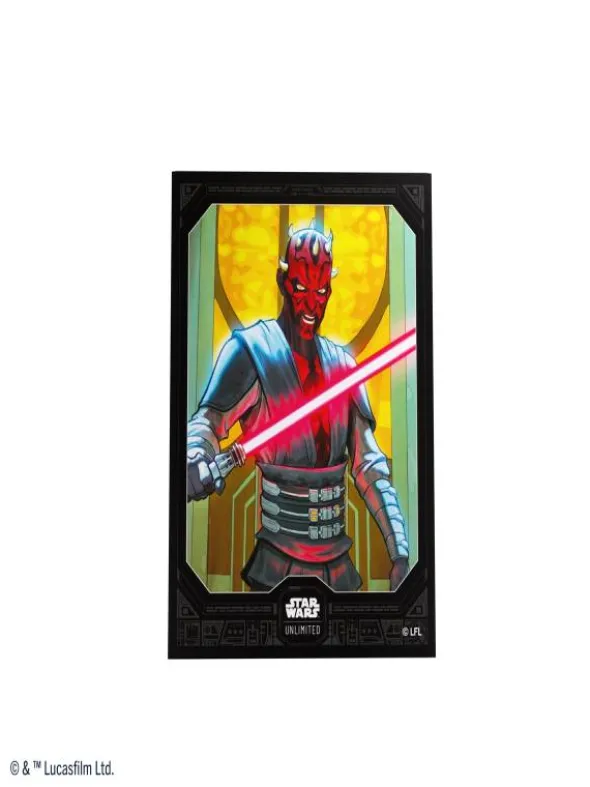 Star Wars: Unlimited Art Sleeves - Darth Maul