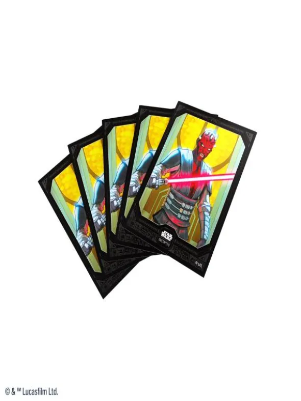 Star Wars: Unlimited Art Sleeves - Darth Maul